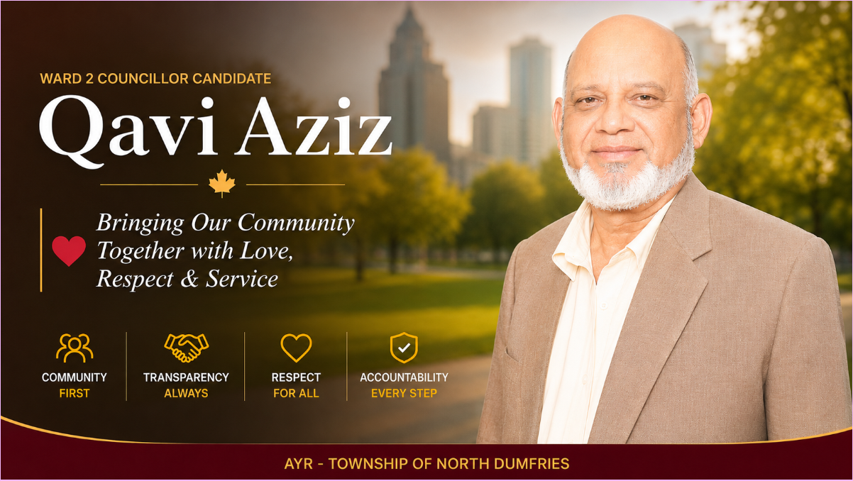 Home Ward 2 Councillor Candidate